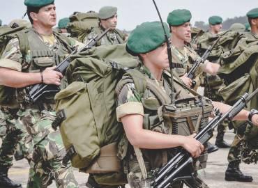 Exército Sargento Paraquedista