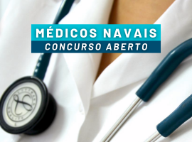 médicos navais oficiais concurso aberto recrutamento militar