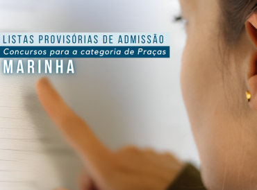 Marinha Listas Provisórias Concursos Praças recrutamento militar