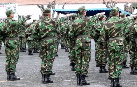 curso formação praças exército