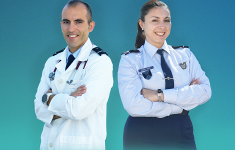 Concurso Aberto Oficiais QP | ETM-Força Aérea - Juristas, Psicólogos e Médicos 