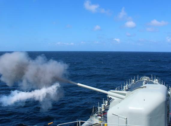 Marinha Exercício Instrex19/Alcantara19.