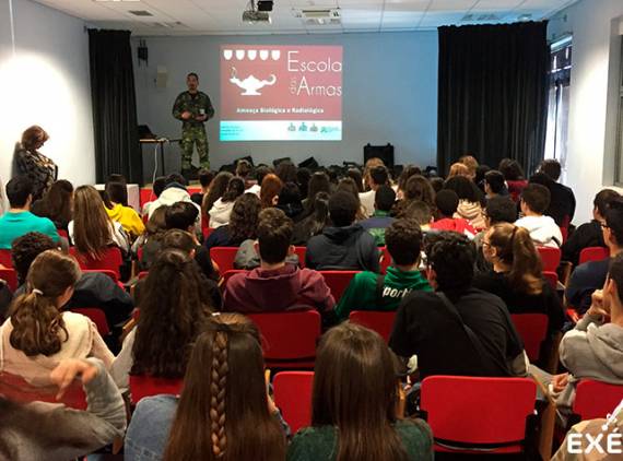Palestra - Ameaça Biológica e Radiológica.