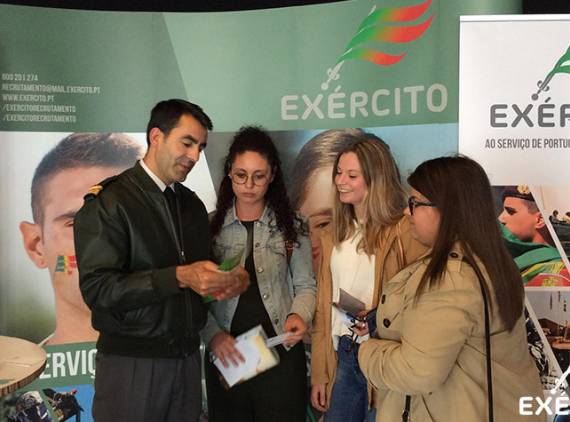 Alternativas profissionais no Exército
