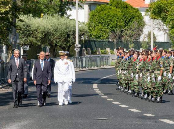 45.º Aniversário do Estado-Maior-General das Forças Armadas