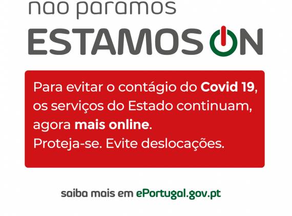 Covid-19 (corona) Serviços Públicos não param