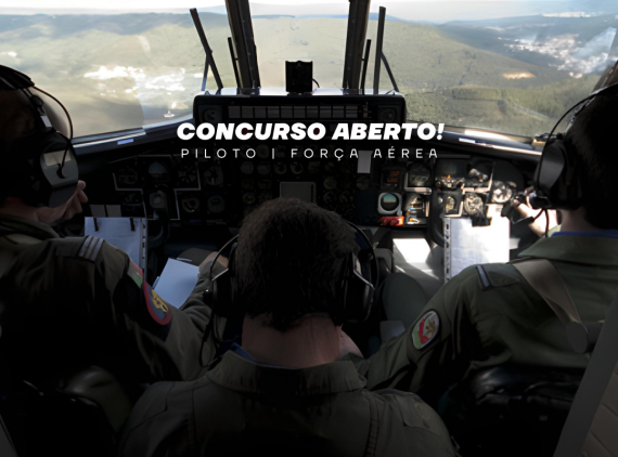 concurso aberto oficiais piloto regime contrato força aérea
