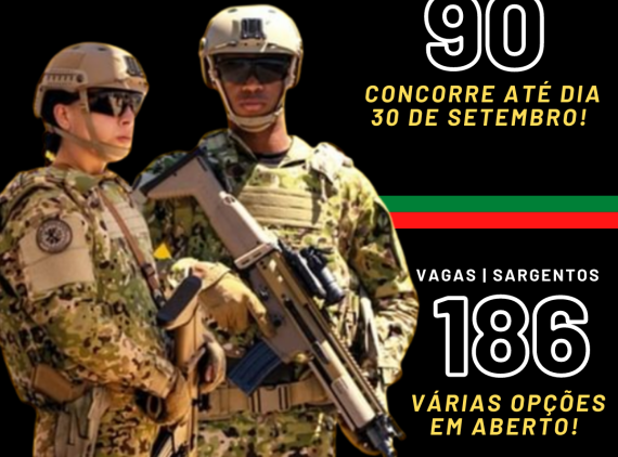 Concurso Oficiais e Sargentos RC do Exército