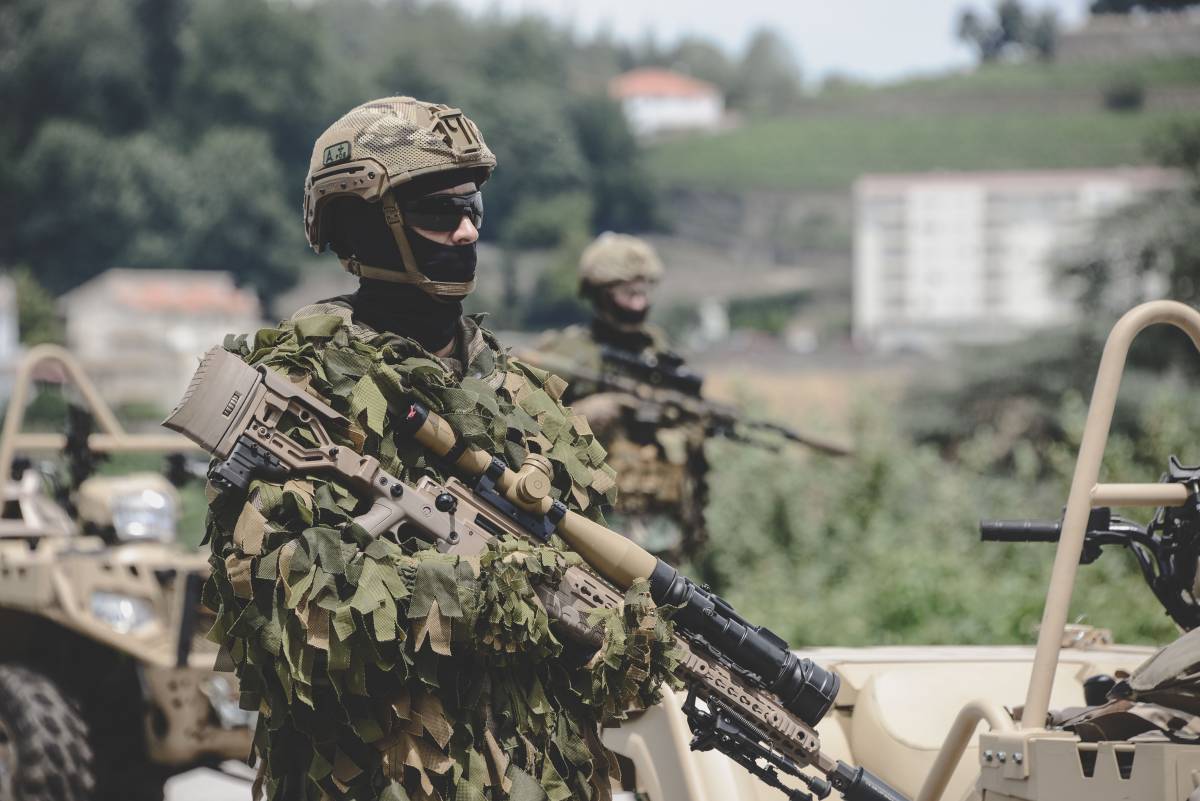 EM LAMEGO COM AS OPERAÇÕES ESPECIAIS DO EXÉRCITO (I)