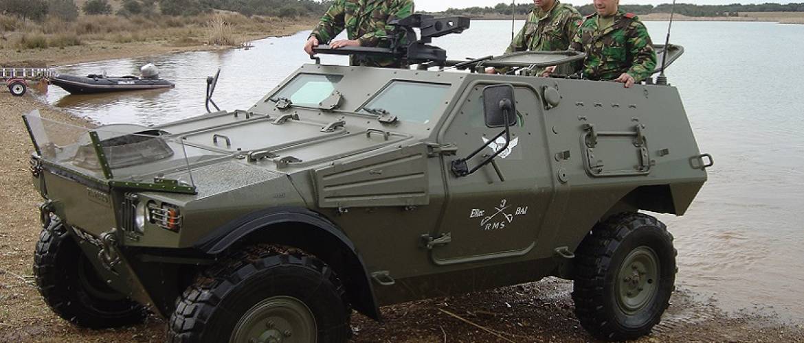 viatura blindada de rodas panhard