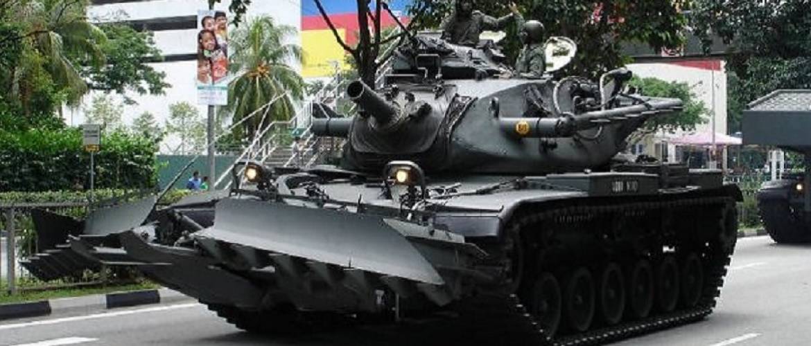 viatura blindada de lagartas m113