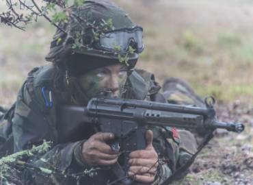 Exército Oficiais Infantaria