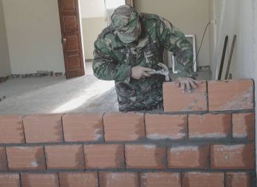 Exército Praças Pedreiro